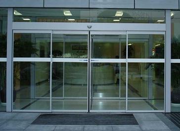 酒店平移自動門