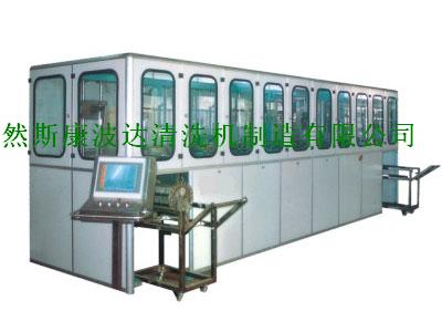 8160型顯象管零件超聲波清洗機