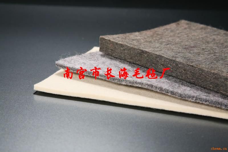 工業羊毛氈,針刺化纖氈,彩色毛氈,各種毛氈