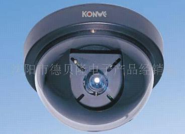 黑白半球型攝像機
