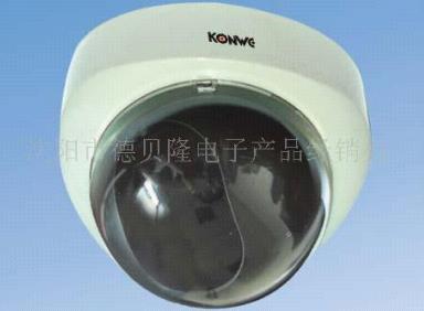 供應彩色半球攝像機