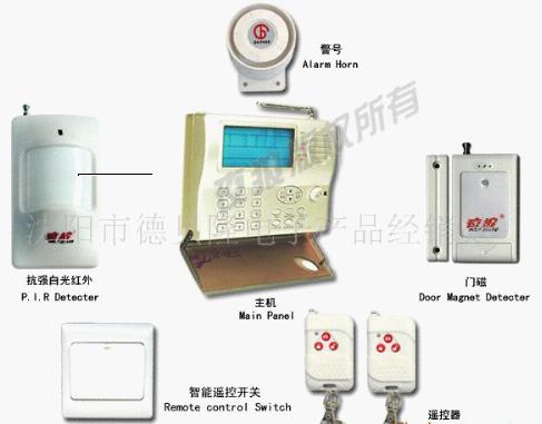 “至尊寶”中文家電控制無線報警系統及整機
