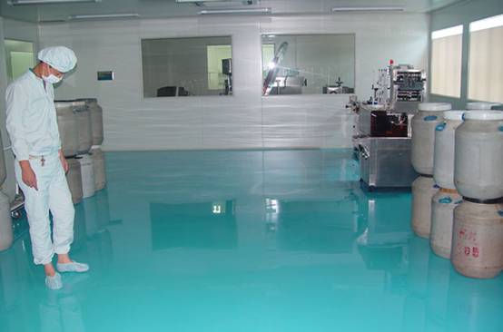 鑫得萊工業地板 環氧樹脂地板涂料東莞