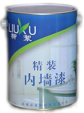 夏陽(yáng) 供應(yīng)柳絮牌內(nèi)墻乳膠漆 墻面漆100%絕佳s選