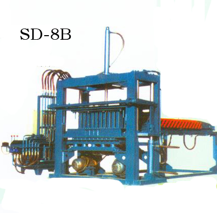 水泥磚機(jī)SD-8B型