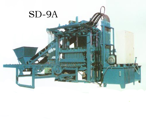 空心砌塊成型機(jī)SD-9A型