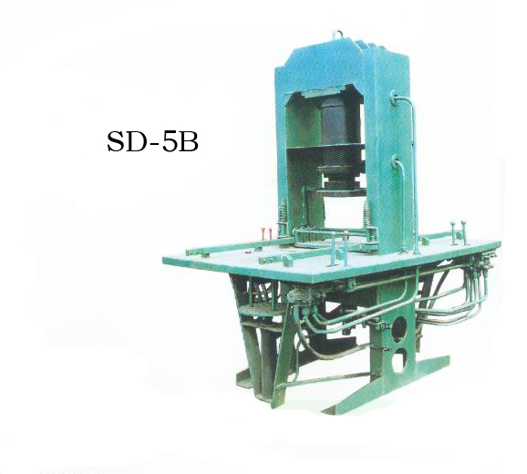 SD-5B型廣場路面彩磚機(jī)