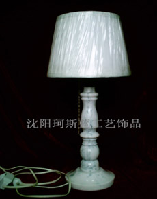 樹脂工藝臺燈