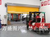 快速堆積門、工業卷簾門、自由門撞擊、不銹鋼門