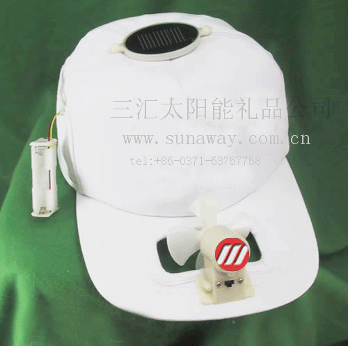 供應太陽能風扇帽