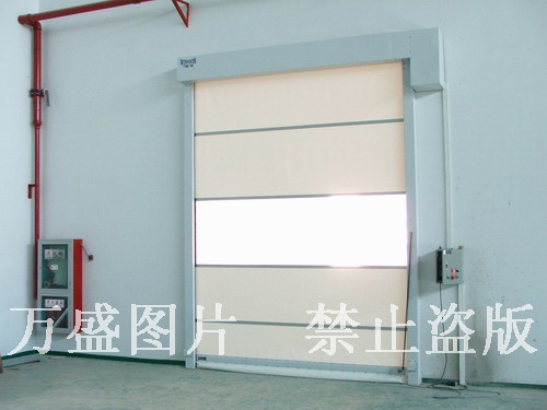 廈門快速卷簾門，高速堆積門
