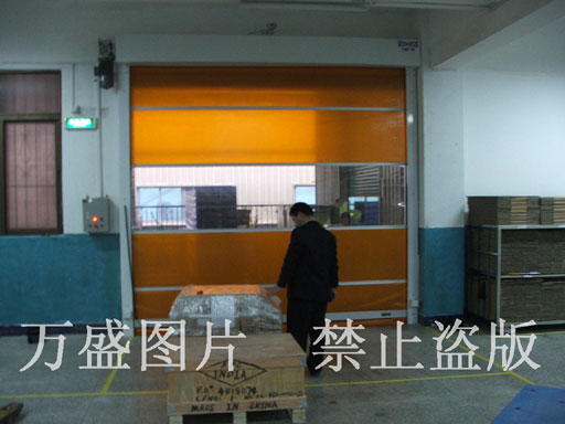 廈門雷達快速卷簾門，遙控快速卷門