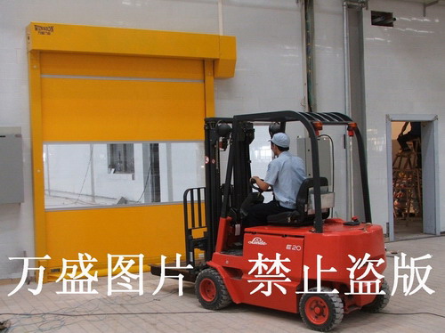 廈門地磁感應(yīng)卷簾門，快速過車門