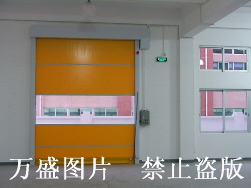 廈門光電快速卷簾門，滾筒快速卷門