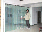廈門PVC透明軟門簾，防塵軟門簾