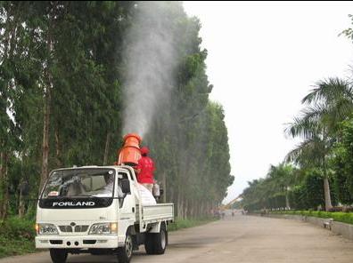 3WD2000-40型車載遠射程風送式綠化養護植保機