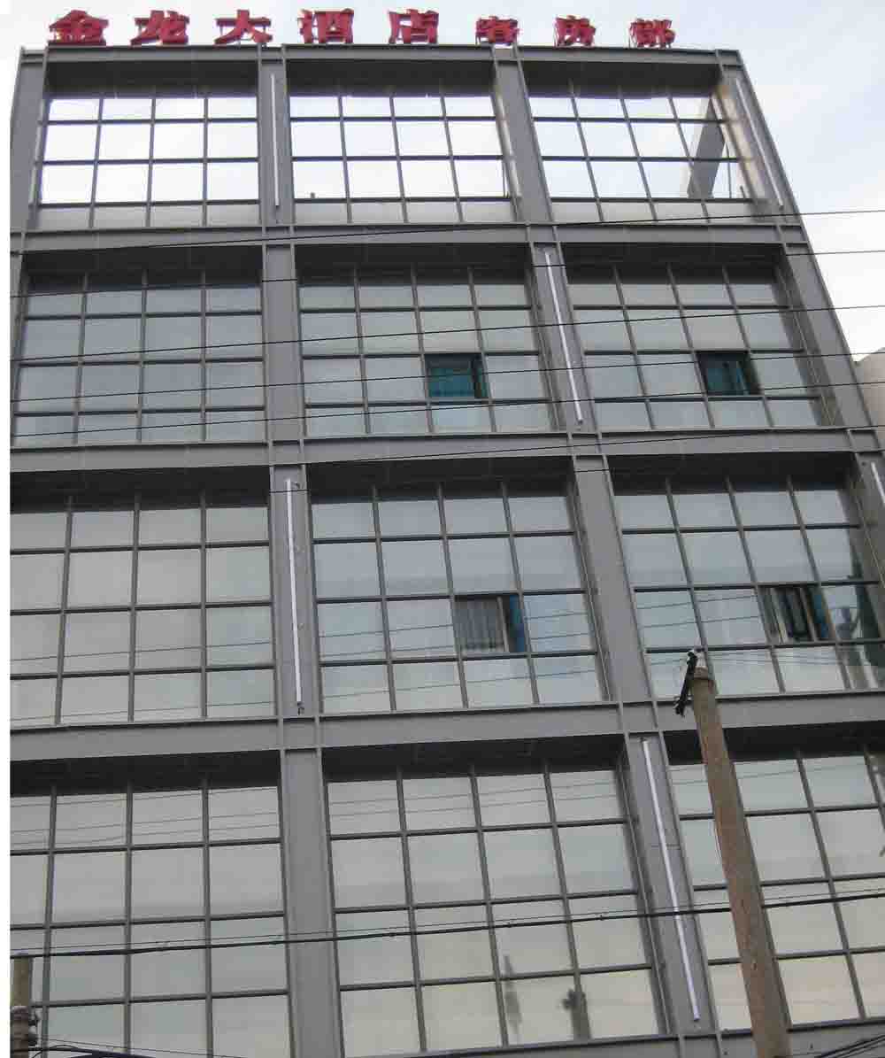 葫蘆島玻璃貼膜阜新建筑膜沈陽玻璃幕墻
