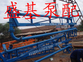 供應布料機