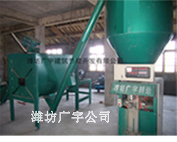 供30-2型干粉砂漿設備