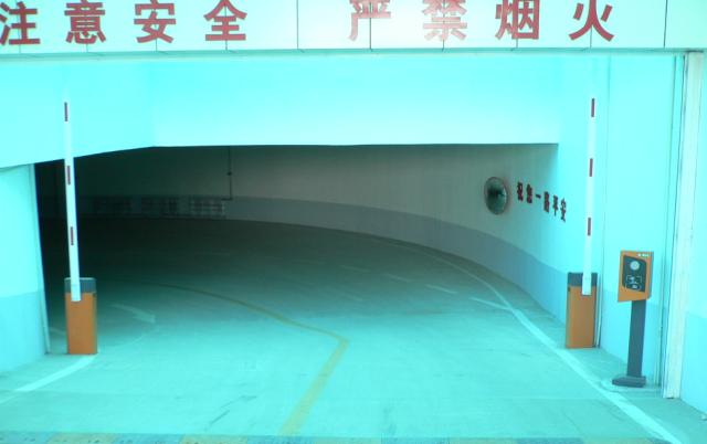 銀川藍牙遠距離電腦收費停車場管理系統