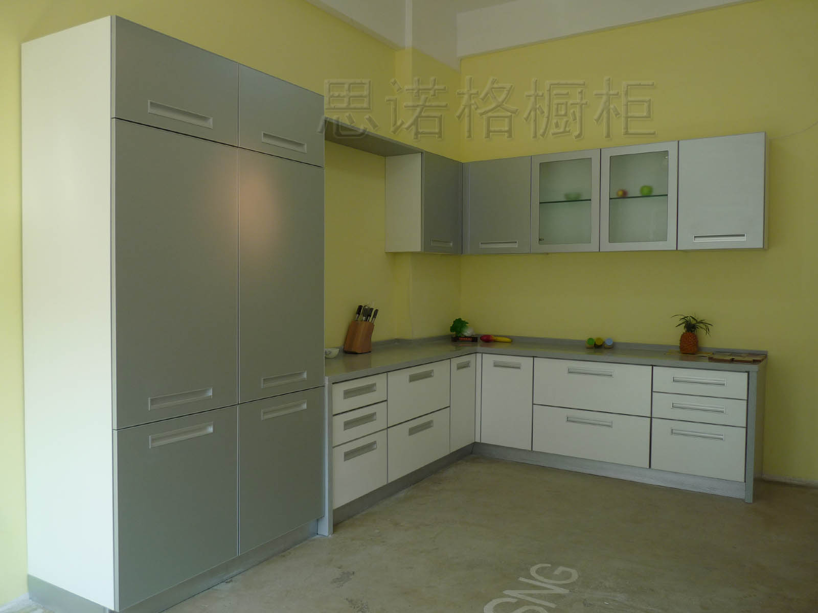 店內樣品柜5