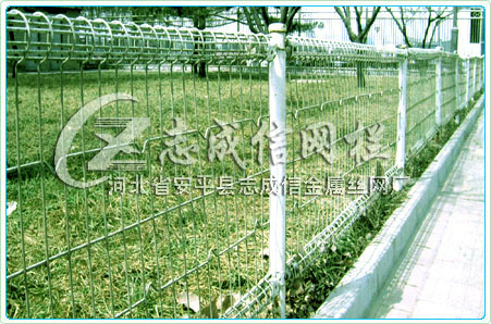 市政護欄網小區護欄網雙圈護欄網