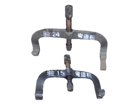 彎道機、魚尾螺栓