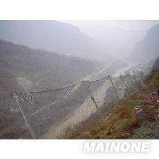 供應SNS柔性防護網（山體型）