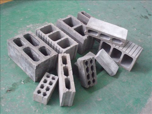 粉煤灰制磚機，空心磚機，全自動砌塊成型機
