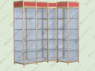 供應八棱柱精品展柜 展架