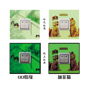 開關貼