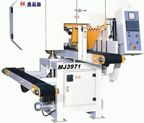 全自動臥式帶鋸機MJ3971