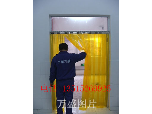 紹興溫州軟門簾，防冷氣軟門簾