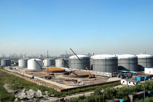 原油罐，大型原油罐，立式原油罐，原油貯存罐