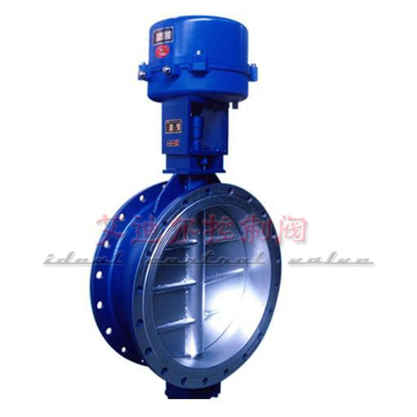 ZDR/LWd電動低負載調節蝶閥