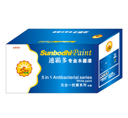 速霸多五合一抗菌環保系列白漆
