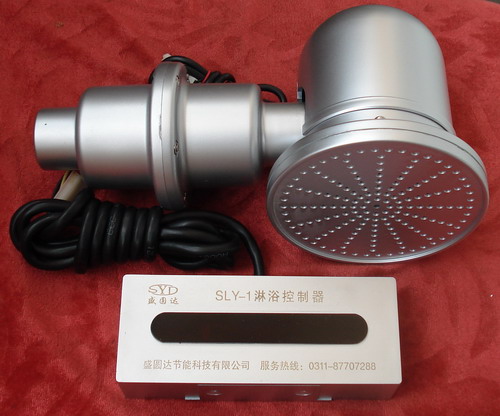 感應式自動噴頭，澡堂節水器，控制開關淋浴器