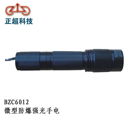 BZC6012微型防爆強光手電