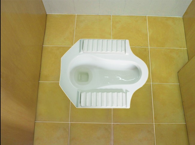 節水型自動蹲便器