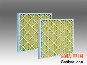 紙框板式過濾器
