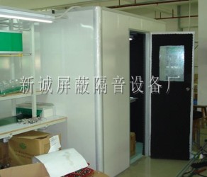 沖床隔音房，流水線隔音房，流水線噪音房，機械隔音房