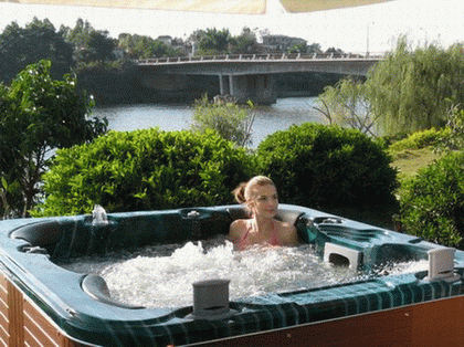 商務型保健水療（SPA）沖浪按摩浴缸