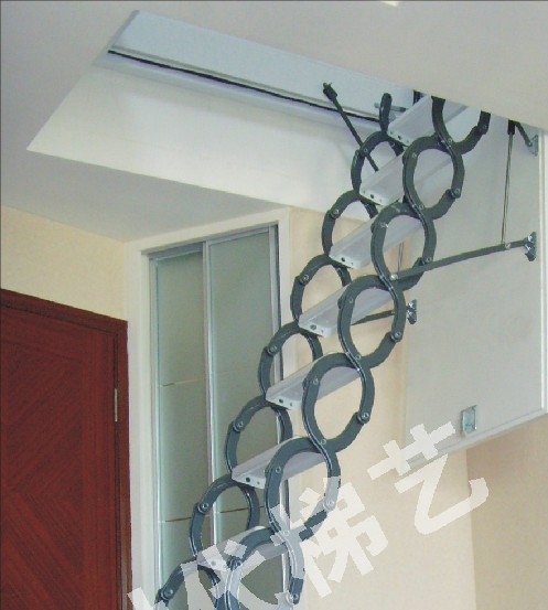 新鄉(xiāng)伸縮樓梯促銷、新鄉(xiāng)閣樓樓梯專賣