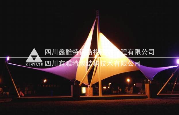 成都膜結構，成都張拉膜，成都空間膜