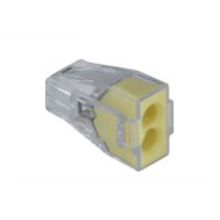 773－102萬(wàn)可（WAGO）2孔照明連接器