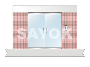 安徽橫移自動(dòng)玻璃門、安徽銀行電子門、安徽一卡通
