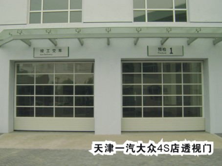 質量z好的透視車庫門