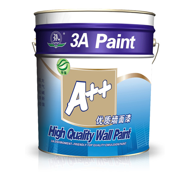 供應3A環保A++優質墻面漆