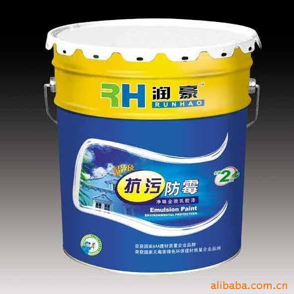 供應中國油漆涂料行業品牌-潤豪漆-誠招全國代理