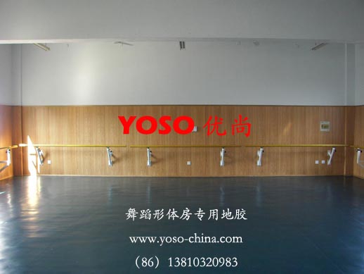PVC舞蹈教室地板,PVC舞蹈教室專用地板,PVC